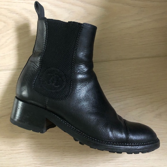 Chanel Chelsea Boots - Picture 11 of 13